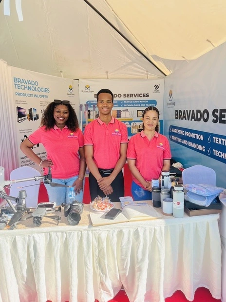 Our team at the senior procurement forum in Mwanza